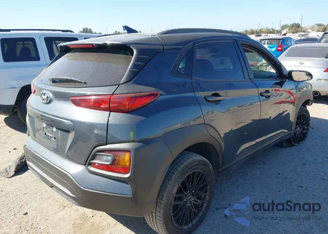 2020 Hyundai Kona Sel Plus from USA, damaged, VIN KM8K62AA3LU585417